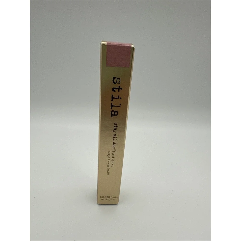 Stila Stay All Day Liquid Lipstick  0.10oz/3ml New With Box (Petal)